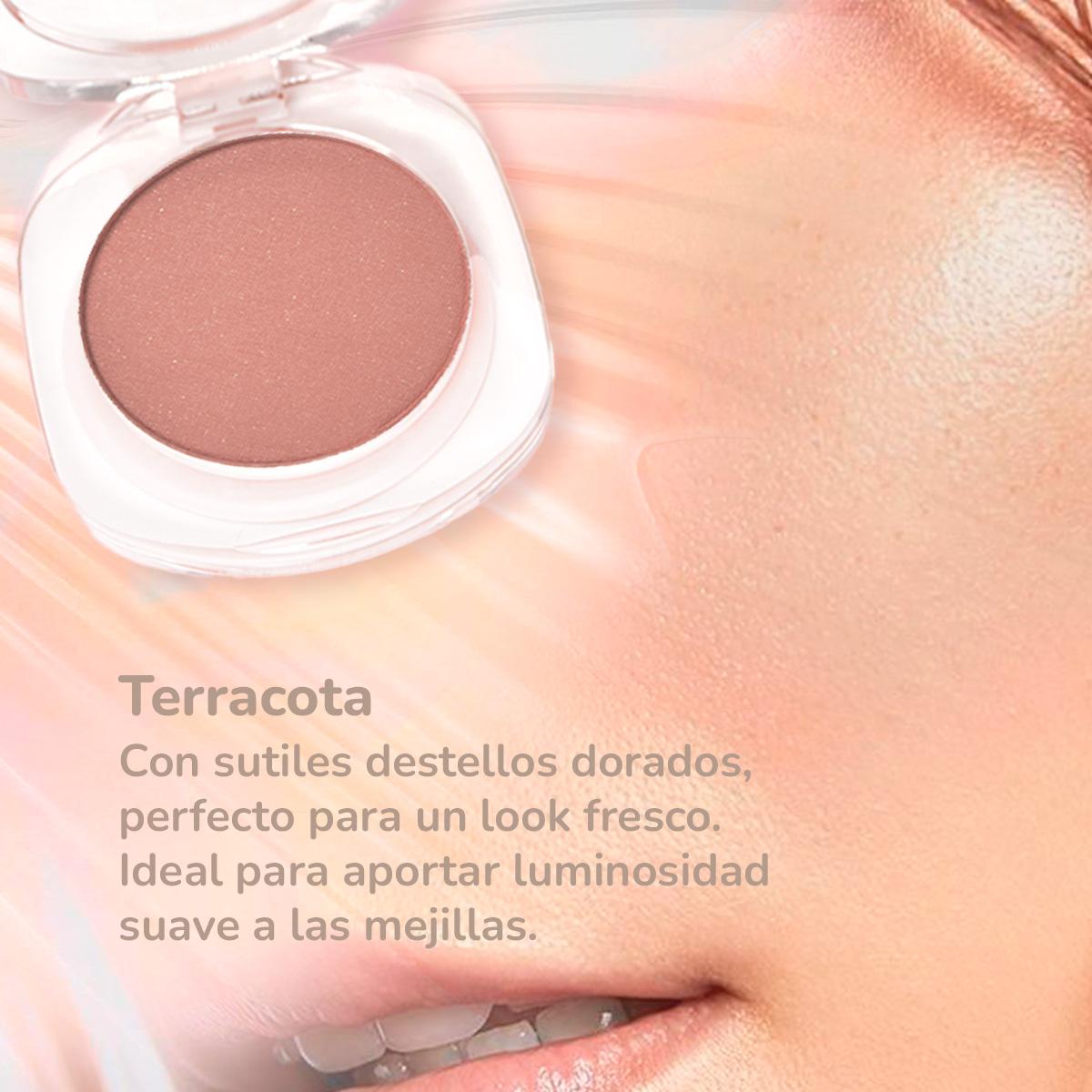 Miss Cherry Blusher Luminous  Natural Rubor Maquillaje Makeup