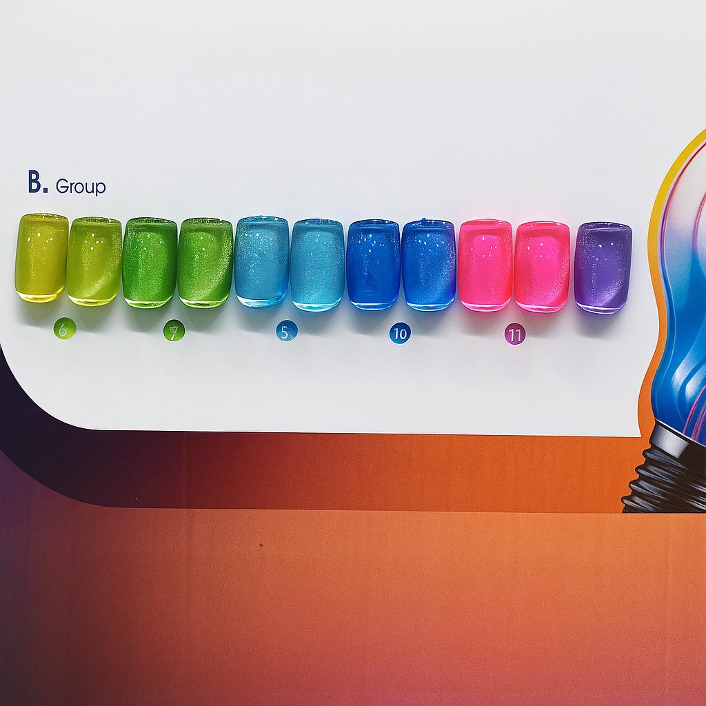 Miss Cherry Gama Ojo de gato COLORS UV LED profesional uñas