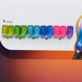 Miss Cherry Gama Ojo de gato COLORS UV LED profesional uñas