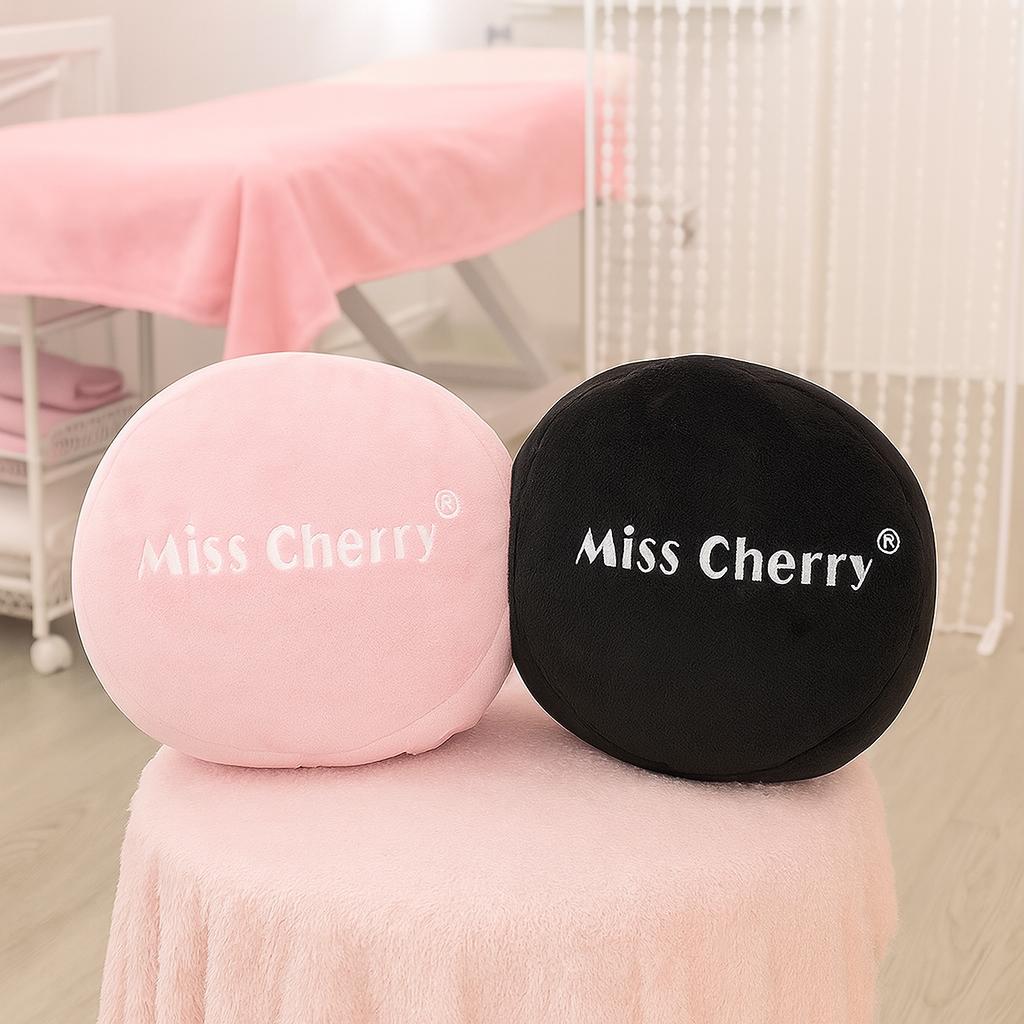 Miss Cherry Cojin Reposa Mano Para La Aplicación De Uñas Almohada De Manicura Soporte