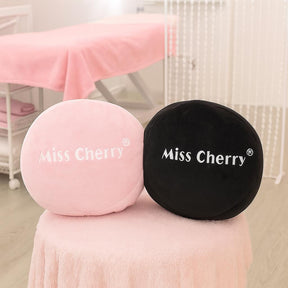 Miss Cherry Cojin Reposa Mano Para La Aplicación De Uñas Almohada De Manicura Soporte