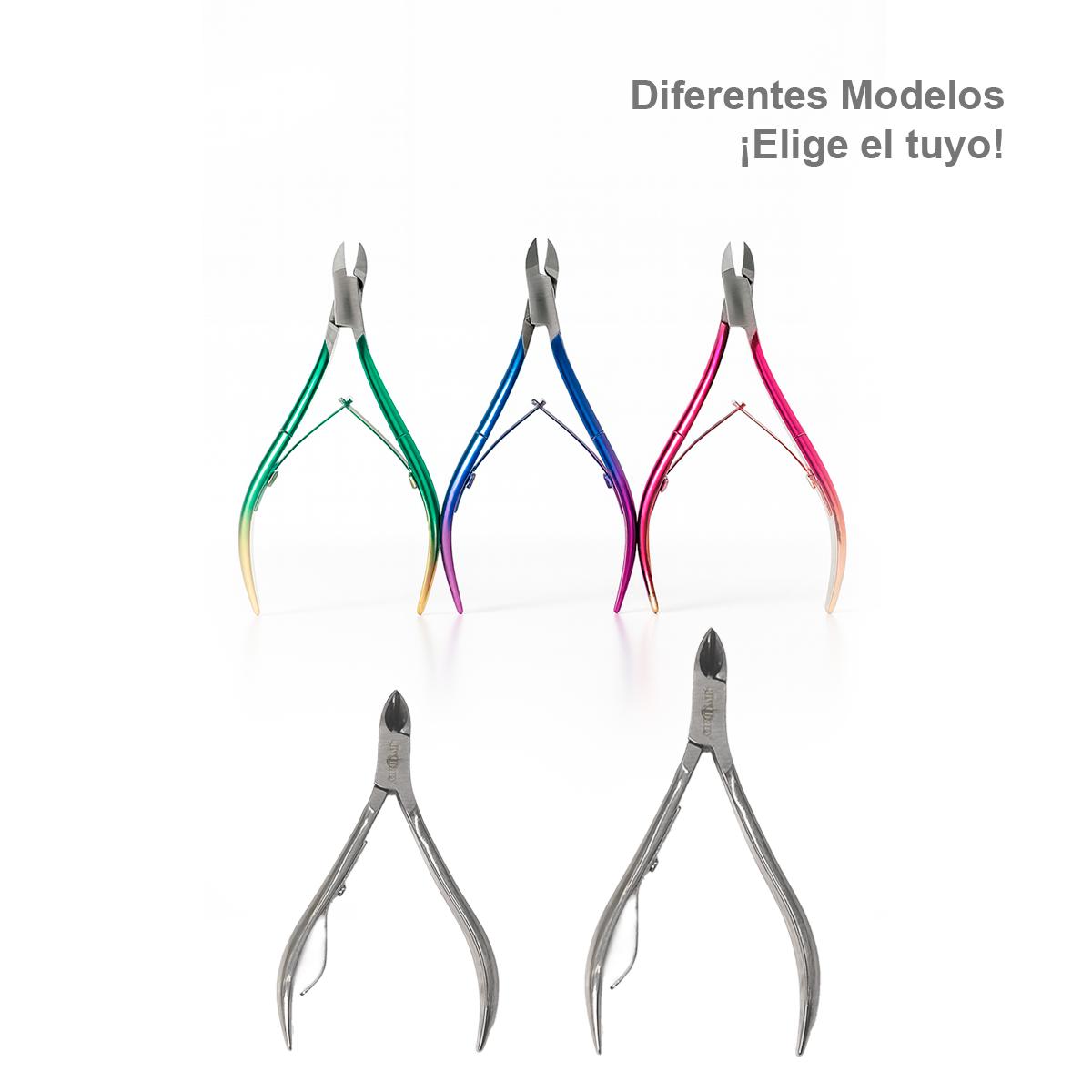 Miss Cherry Alicata Acero Inoxidable Alicate Podologico Profesional manicura y pedicura uñas