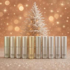 Miss Cherry Plata y Dorado Luz de nieve gama especial de Navidad manicura profesional de uñas UV LED