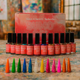 Miss Cherry Gel Esmalte Semipermanente Bumo 15 ml 12 pzs