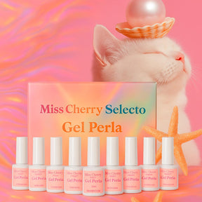 Miss Cherry Gama PERLA gel UV LED semipermanente profesional  12 pcs