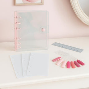 Miss Cherry Libro Expositor De Uñas, Plantillas De Decoración De Uñas