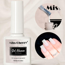 MISS CHERRY Gel Lechoso Removedor Primer Prectice amor