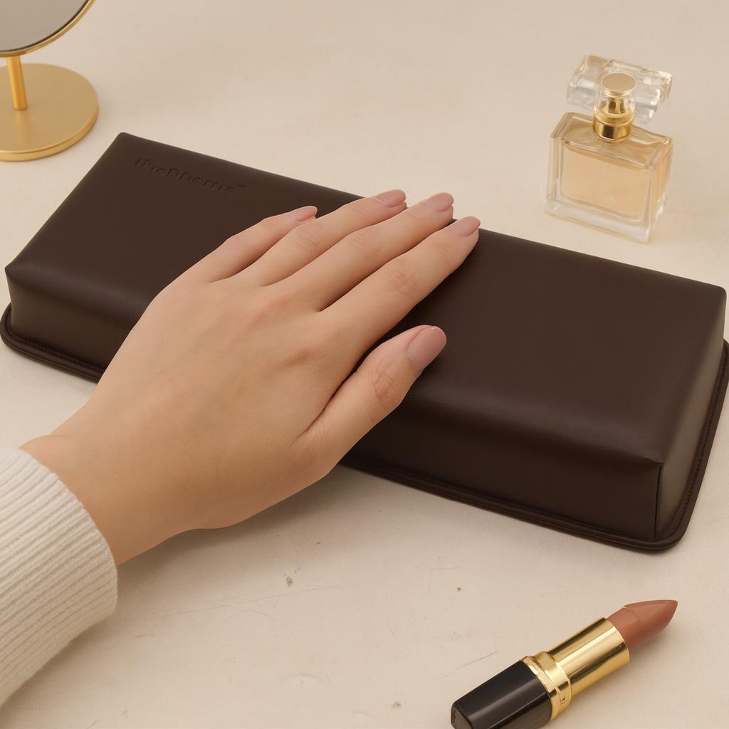 Miss Cherry Cojin Elegante Para Reposabrazos De Uñas manicura profesional