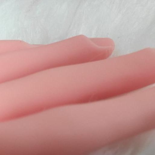 Miss Cherry Mano de practica para entrenamiento para manicura profesional