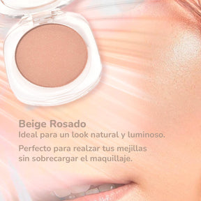 Miss Cherry Blusher Luminous  Natural Rubor Maquillaje Makeup