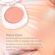Miss Cherry Blusher Luminous  Natural Rubor Maquillaje Makeup