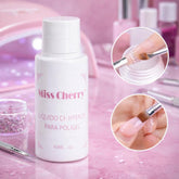 Miss Cherry Liquido Diluyente 60ml para polygel profesional