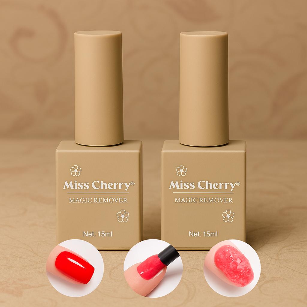 MISS CHERRY Gel Lechoso Removedor Primer Prectice amor