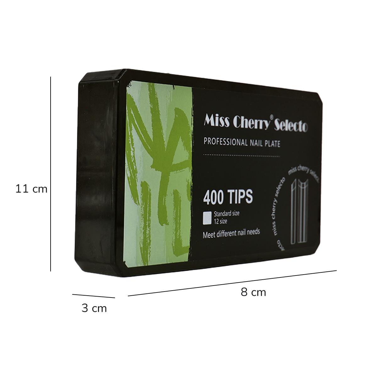 Miss Cherry TIPS Profesionales para uñas Profesional Nail Plate
