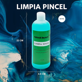 Miss Cherry Limpiador de Pinceles profesional uñas Acrilicas Y Gel Mc