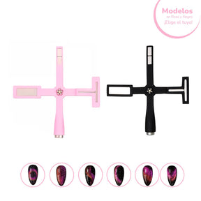 Miss Cherry Imán Para Efecto Ojo De Gato en uñas, Arte en uñas con efecto