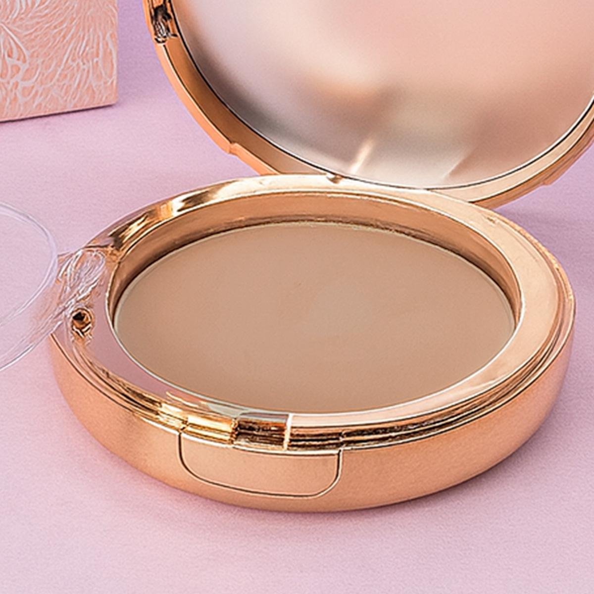 Miss Cherry Makeup  Flawless Skin Base de Maquillaje en Polvo con Cobertura Suave y Acabado Natural 10g
