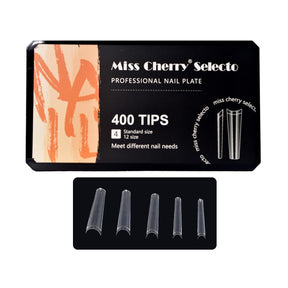 Miss Cherry TIPS Profesionales para uñas Profesional Nail Plate