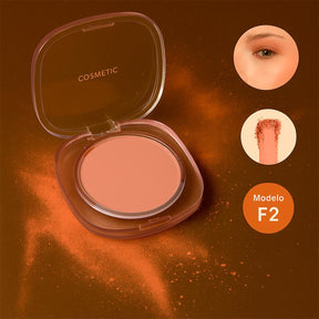 Miss Cherry Blusher Fresco y Natural Rubor Maquillaje Color Luminous 4g makeup