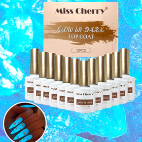 Miss Cherry Top Esmalte de Efectos para Uñas Nails 10 ml 12 pcs