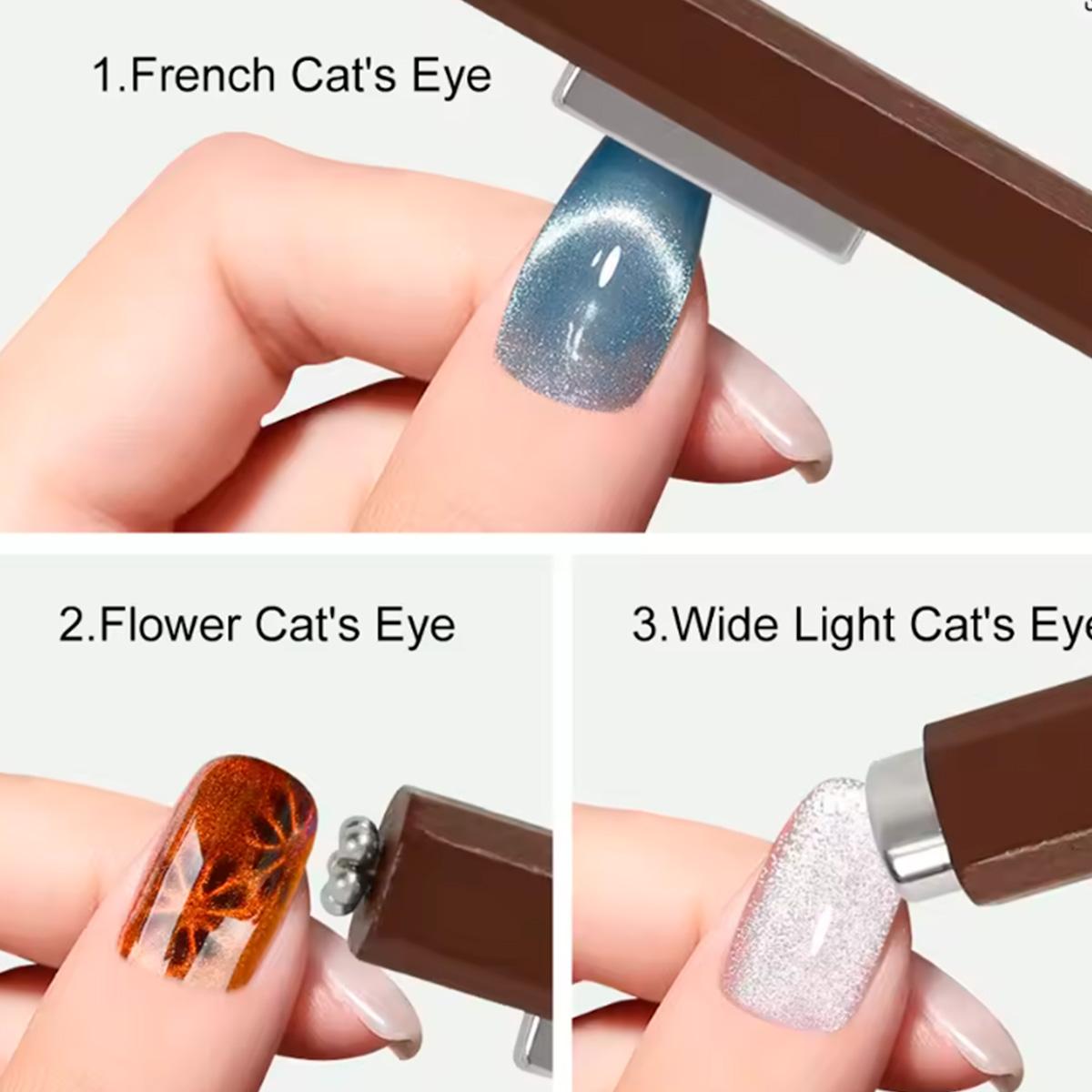 Miss Cherry Iman profesional herrramienta para Ojo De Gato Efecto Para Uña Manicura gel