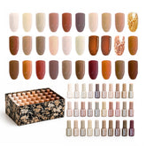 MISS CHERRY Gel esmalte semipermanente para uñas Uv Led GAMA DE 30 PZS