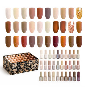 MISS CHERRY Gel esmalte semipermanente para uñas Uv Led GAMA DE 30 PZS