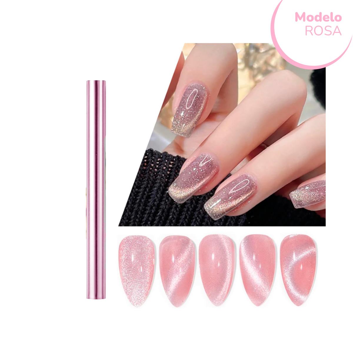 Miss Cherry Imán Para Efecto Ojo De Gato en uñas, Arte en uñas con efecto