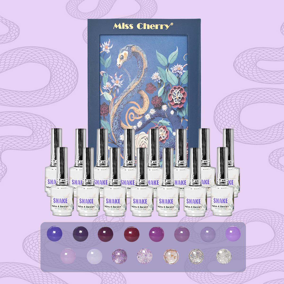 Miss Cherry Gama Snake Gel semi permanente UV/LED Varios Colores