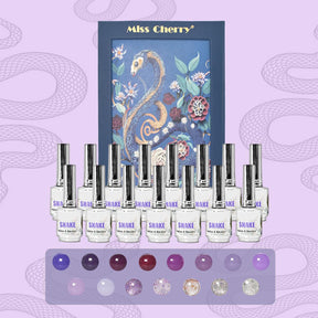 Miss Cherry Gama Snake Gel semi permanente UV/LED Varios Colores