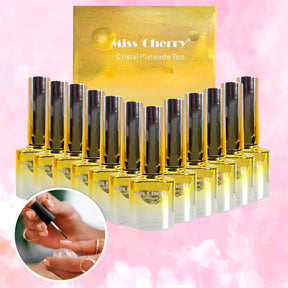 Miss Cherry Top Esmalte de Efectos para Uñas Nails 10 ml 12 pcs