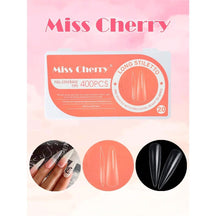 Miss Cherry Tips para el arte de las uñas acrilicas naturales 500 pcs