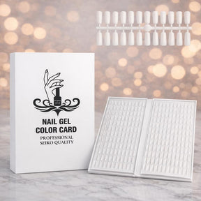 Miss Cherry Libro de exhibición de colores de uñas Tablero de Exhibición para Esmalte en Gel