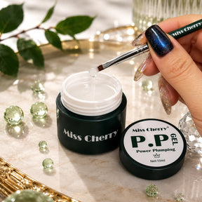 Miss Cherry Power Plumping Gel para hacer texturas y adherencia para Efectos. -Sin Capa de Inhibición-