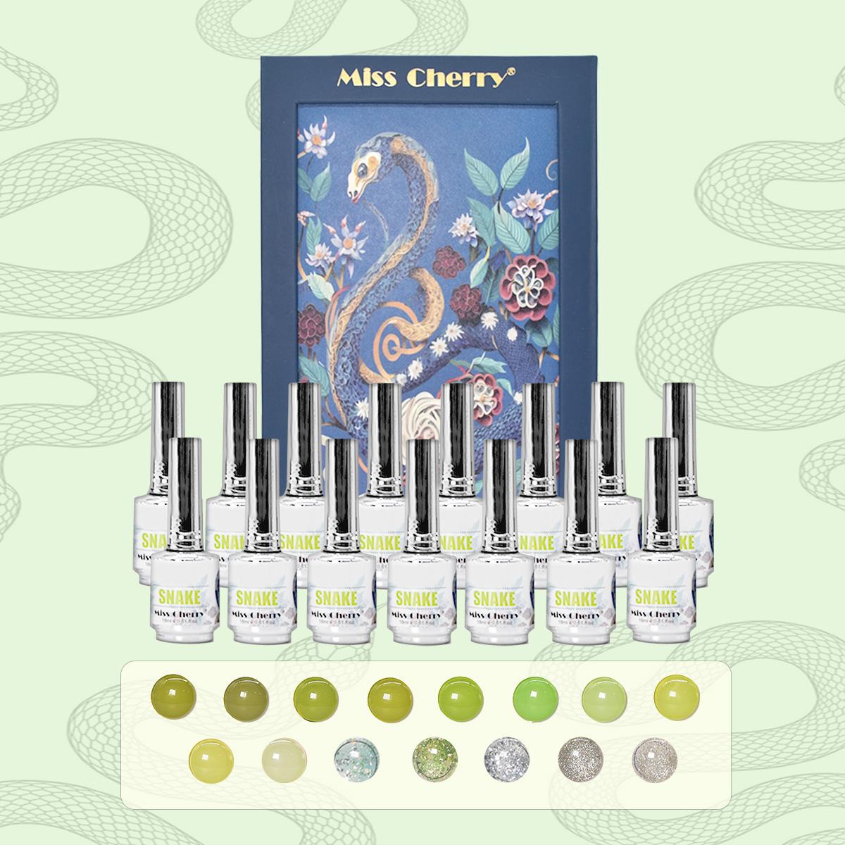 Miss Cherry Gama Snake Gel semi permanente UV/LED Varios Colores
