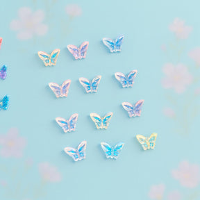 Miss Cherry Mariposa Decoracion De Uñas Acrílica 3d Uñas Arte Diy Kit