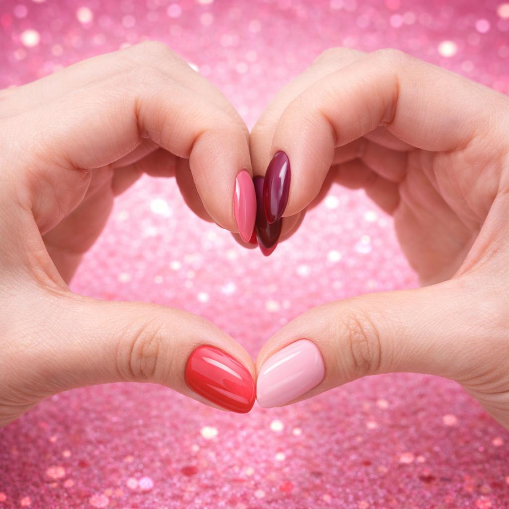 Miss Cherry Gel San Valentin Esmalte Semipermanente UV/Led para Uñas Polish 12 pzs 12 ml