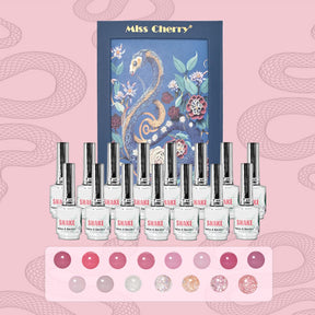 Miss Cherry Gama Snake Gel semi permanente UV/LED Varios Colores