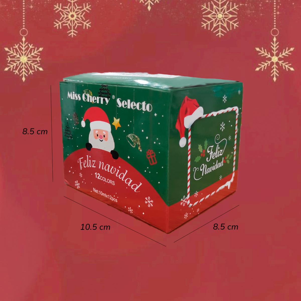Miss Cherry Gama Feliz Navidad gel de uñas semipermanente UV/LED profesional manicura