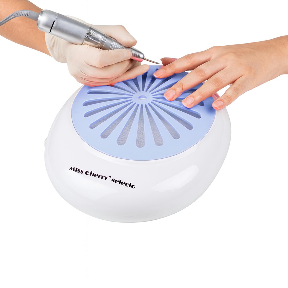 Miss Cherry Extractor De Polvo 60w Para Uñas Acrílicas Profesional
