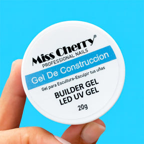 Miss Cherry Gel de Construccion Builder Gel LED UV GEL Profecsional Nail profecional manicura uñas 6pcs