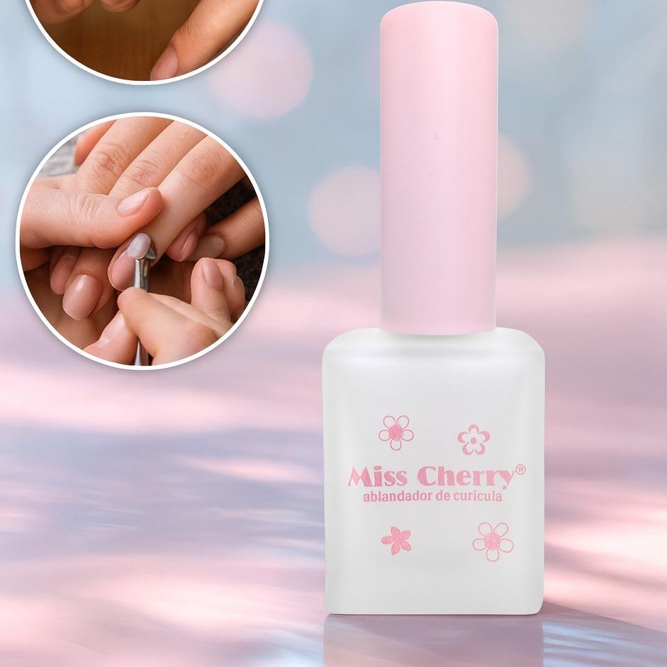 Miss Cherry Ablandador de Cuticula para Manicura Express 15ml uñas cuidado