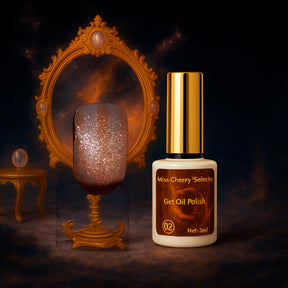 Miss Cherry Gel Ojo de gato Platino profesional manicura UV LED uñas