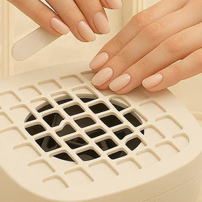 Miss Cherry Extractor de Polvo de Uñas colector con filtro reutilizable Potente Ventilador de Vacío de Uñas