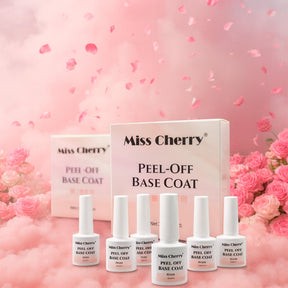 Miss Cherry PEEL -OFF Base coat