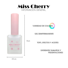 Miss Cherry Ablandador de Cuticula para Manicura Express 15ml uñas cuidado