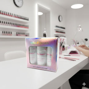 Miss Cherry  Líquido Diluyente para Polygel Uñas Arte Nails Gel Esmalte 3 PIEZAS