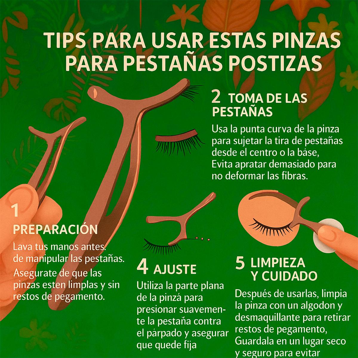 Miss Cherry Pinza para pestañas pinza De Extensión De Pestañas