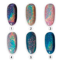 Miss Cherry Gama Unicornio Diamante Gel efecto ojo de gato semipermanente UV LED Nails profesional manicura