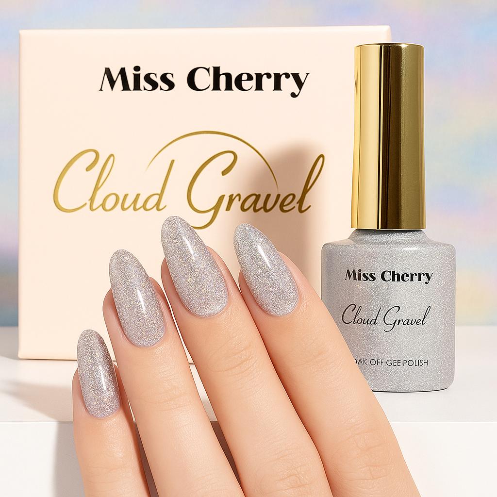 Miss Cherry Cloud Gravel Ser gel semipermanente UV/LED 12 p